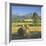 Straw Bales in Fields, Sardinia, Italy, Europe-John Miller-Framed Photographic Print