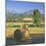 Straw Bales in Fields, Sardinia, Italy, Europe-John Miller-Mounted Photographic Print