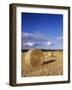 Straw Bales, Swabian Alb, Baden Wurttemberg, Germany, Europe-Markus Lange-Framed Photographic Print