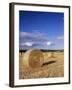 Straw Bales, Swabian Alb, Baden Wurttemberg, Germany, Europe-Markus Lange-Framed Photographic Print