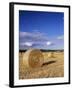 Straw Bales, Swabian Alb, Baden Wurttemberg, Germany, Europe-Markus Lange-Framed Photographic Print