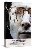 Straw Dogs, Dustin Hoffman, 1971-null-Stretched Canvas