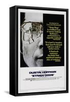 Straw Dogs, Dustin Hoffman, 1971-null-Framed Stretched Canvas