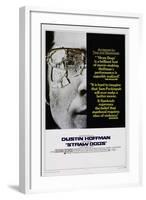 Straw Dogs, Dustin Hoffman, 1971-null-Framed Art Print