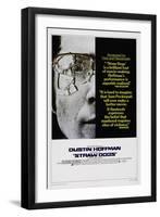 Straw Dogs, Dustin Hoffman, 1971-null-Framed Art Print