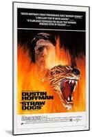 Straw Dogs, Dustin Hoffman, 1971-null-Mounted Art Print