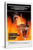 Straw Dogs, Dustin Hoffman, 1971-null-Stretched Canvas