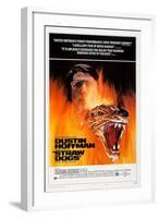 Straw Dogs, Dustin Hoffman, 1971-null-Framed Art Print