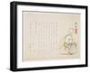 Straw Festoon and Mice, January 1864-Gesshu-Framed Giclee Print