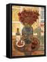 Straw Flowers-Lorraine Platt-Framed Stretched Canvas