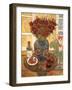 Straw Flowers-Lorraine Platt-Framed Giclee Print