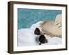 Straw Hat and Sunglasses on Towel, North Male Atoll, Maldives, Indian Ocean-Sergio Pitamitz-Framed Photographic Print