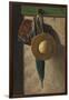 Straw Hat, Bag and Umbrella, c.1900-John Frederick Peto-Framed Giclee Print