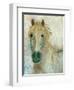 Straw Horse-Cody Alice Moore-Framed Art Print