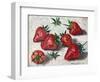 Strawberries 2019 (oil)-Tilly Willis-Framed Giclee Print