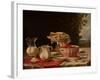 Strawberries and Cream, 1879-John F. Francis-Framed Giclee Print