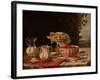 Strawberries and Cream, 1879-John F. Francis-Framed Giclee Print