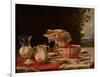 Strawberries and Cream, 1879-John F. Francis-Framed Giclee Print