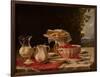 Strawberries and Cream, 1879-John F. Francis-Framed Giclee Print