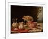 Strawberries and Cream, 1879-John F. Francis-Framed Giclee Print