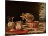 Strawberries and Cream, 1879-John F. Francis-Mounted Giclee Print