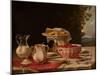 Strawberries and Cream, 1879-John F. Francis-Mounted Giclee Print