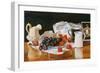 Strawberries and Cream, 2004-Terry Scales-Framed Giclee Print