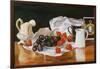 Strawberries and Cream, 2004-Terry Scales-Framed Giclee Print