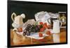 Strawberries and Cream, 2004-Terry Scales-Framed Giclee Print