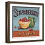 Strawberries and Cream-Gregory Gorham-Framed Art Print