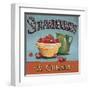 Strawberries and Cream-Gregory Gorham-Framed Art Print