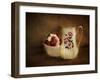 Strawberries and Cream-Jai Johnson-Framed Giclee Print