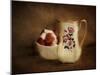 Strawberries and Cream-Jai Johnson-Mounted Giclee Print