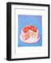 Strawberries and Cream-Julia-Framed Giclee Print