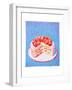 Strawberries and Cream-Julia-Framed Giclee Print