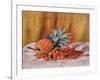 Strawberries and Pineapple, C.1895-Pierre-Auguste Renoir-Framed Giclee Print