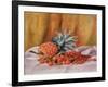 Strawberries and Pineapple, C.1895-Pierre-Auguste Renoir-Framed Giclee Print