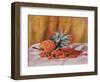 Strawberries and Pineapple, C.1895-Pierre-Auguste Renoir-Framed Giclee Print