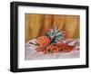 Strawberries and Pineapple, C.1895-Pierre-Auguste Renoir-Framed Giclee Print