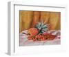 Strawberries and Pineapple, C.1895-Pierre-Auguste Renoir-Framed Giclee Print