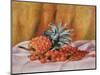 Strawberries and Pineapple, C.1895-Pierre-Auguste Renoir-Mounted Giclee Print