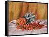 Strawberries and Pineapple, C.1895-Pierre-Auguste Renoir-Framed Stretched Canvas