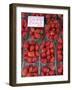 Strawberries at Market, Sarlat, Dordogne, France-Doug Pearson-Framed Photographic Print
