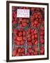 Strawberries at Market, Sarlat, Dordogne, France-Doug Pearson-Framed Photographic Print