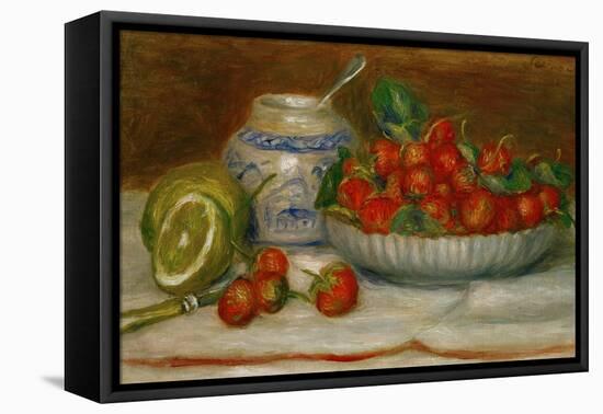 Strawberries, circa 1905-Pierre-Auguste Renoir-Framed Stretched Canvas
