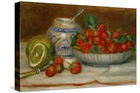 Strawberries, circa 1905-Pierre-Auguste Renoir-Stretched Canvas