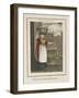 Strawberries, Cries of London, 1804-William Marshall Craig-Framed Giclee Print