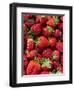 Strawberries for Sale at Sunday Morning Market, Pollenca, Tramuntana, Mallorca, Spain-Andrew Stewart-Framed Photographic Print