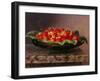 Strawberries in a Greek Kylix-Johan Laurentz Jensen-Framed Giclee Print