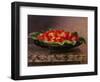 Strawberries in a Greek Kylix-Johan Laurentz Jensen-Framed Giclee Print